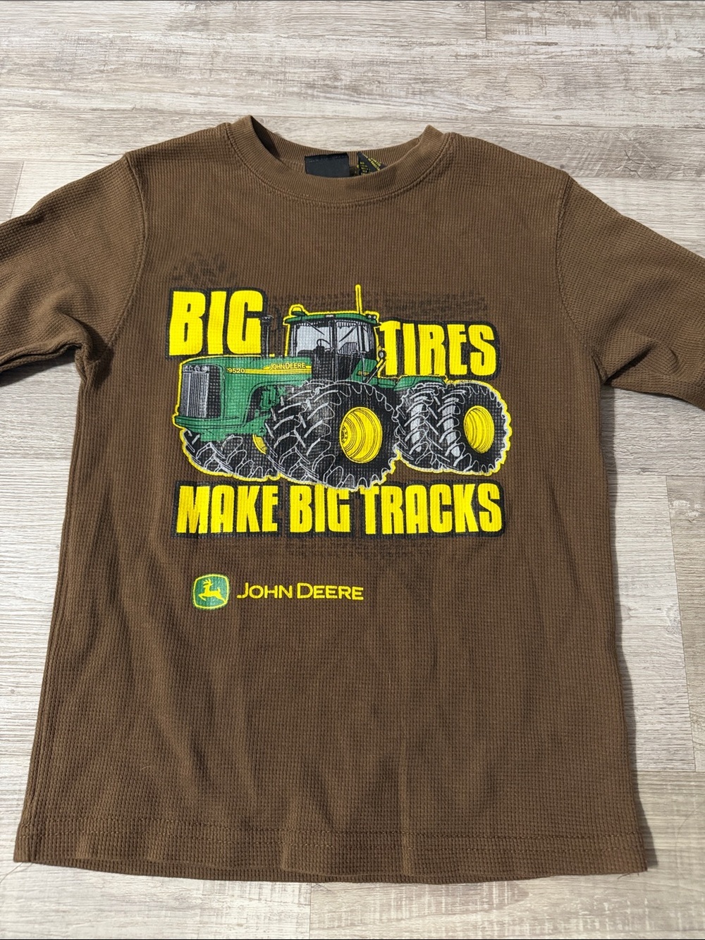 Boys John Deere long sleeve shirt